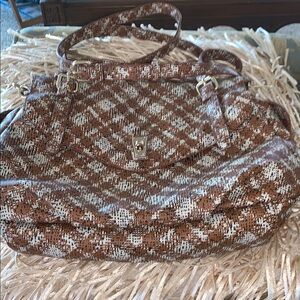 Marc by Marc Jacob’s static plaid purse NWOT